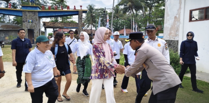 Hari ke 5  wakil Gubernur Lampung tinjau SWL Krui Pro th 2025