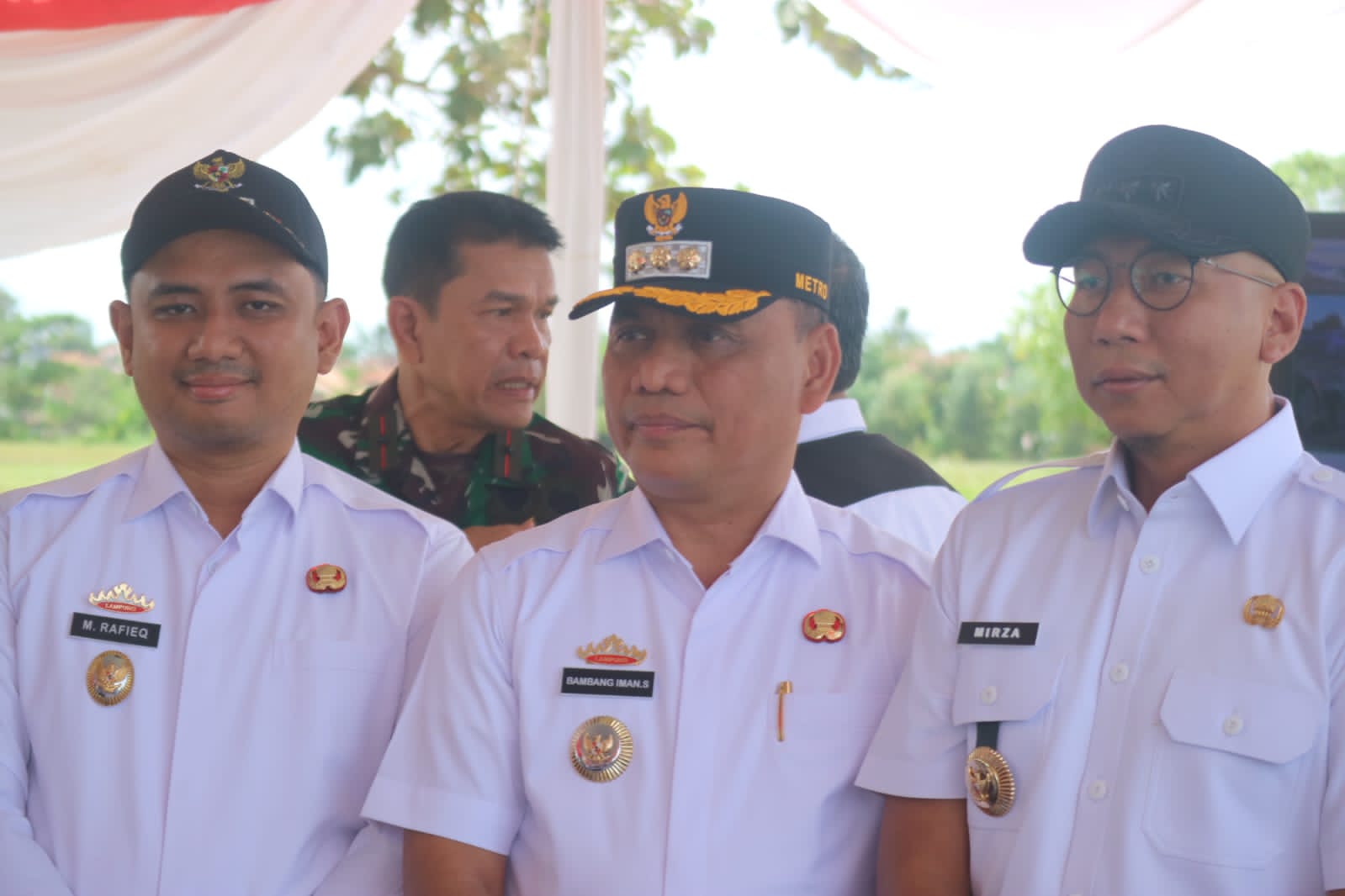 Bersama Petani, Lampung Bangkitkan Harapan Swasembada Pangan Nasional