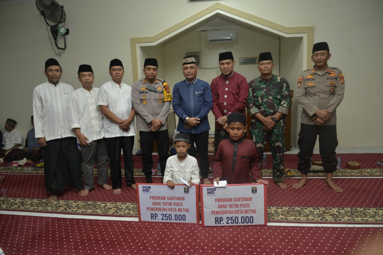 Ketua DPRD hadir di safari ramadhan 