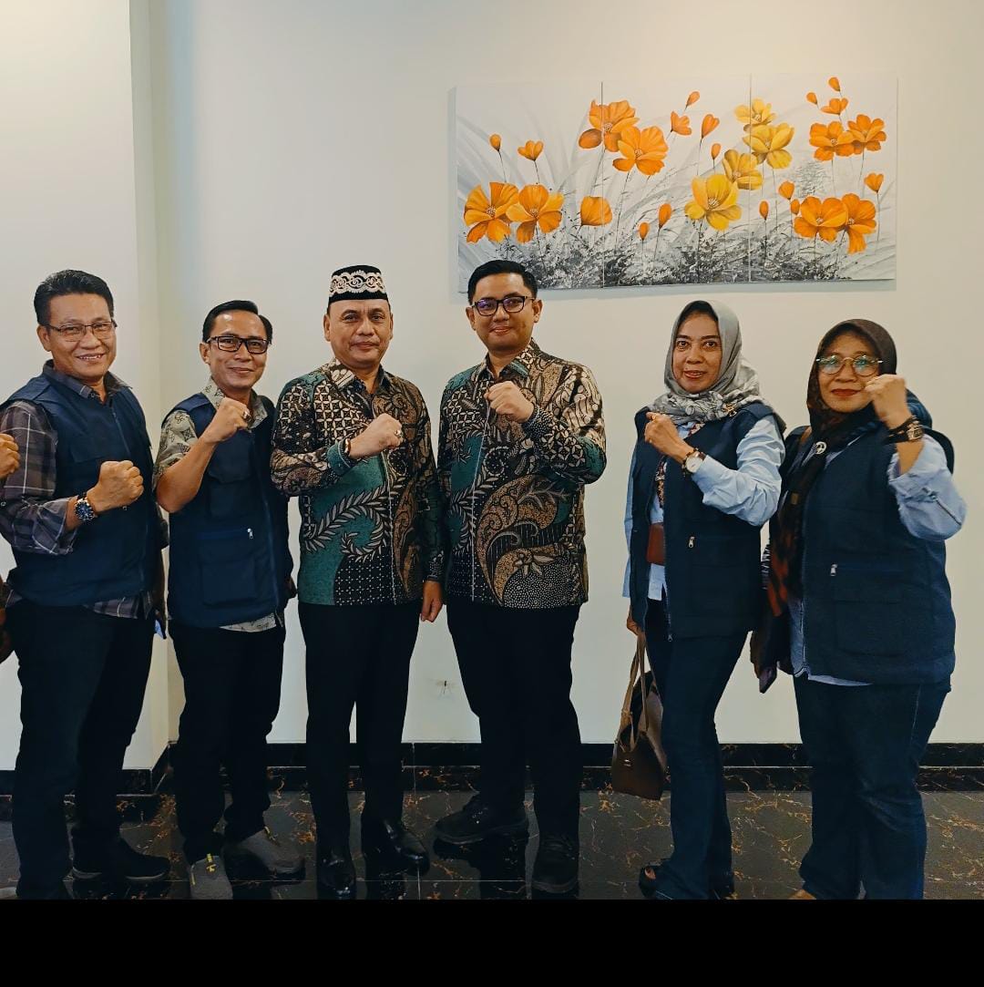 FPII Metro Ucapkan Selamat Penetapan Bambang -Rafieq
