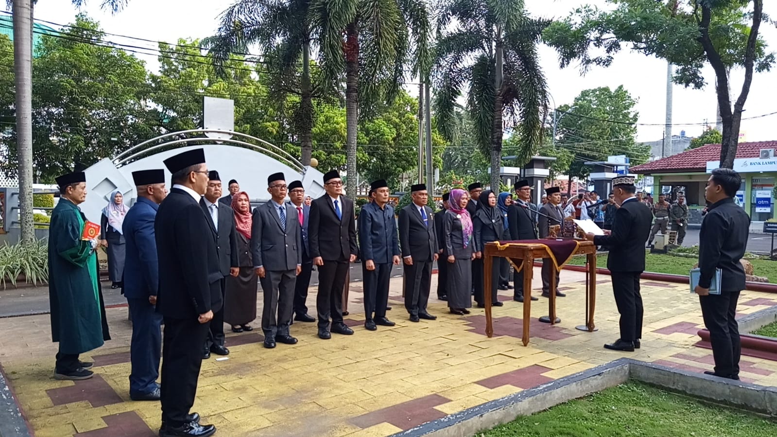 Walikota Rolling 18 Pejabat Pemkot Metro, ini Daftarnya