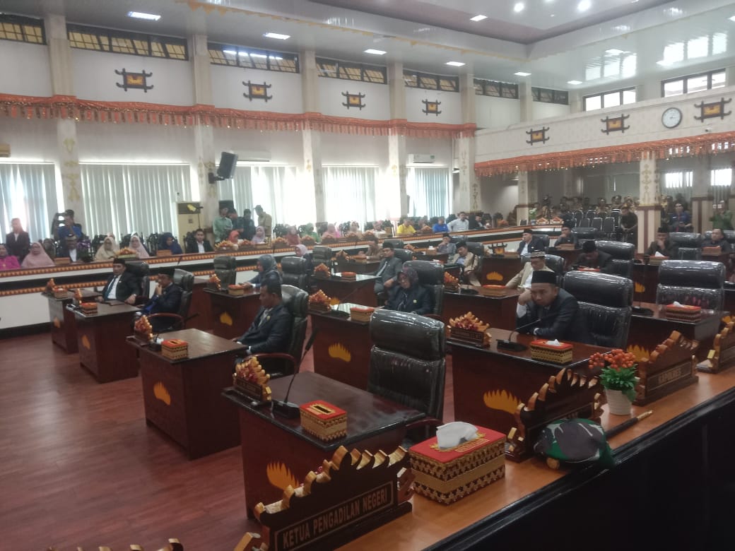 DPRD Metro Gelar Paripurna 