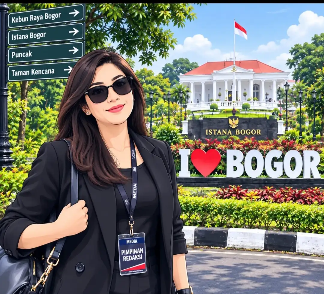 Kunjungan Redaksi ke Bogor jalin slahturahmi dan kerja sama