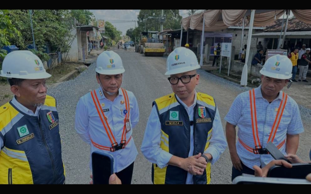 Gubernur dan Wali Kota Metro Tinjau Langsung Jalan Rusak, Anggaran Rp26,4 Miliar Siap untuk Tiga Ruas Prioritas
