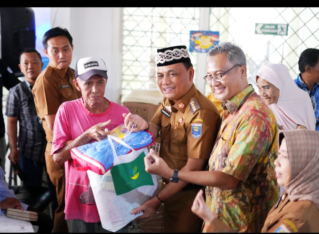 99 lansia terima bantuan asistensi rehabilitasi (Atensi) dari kementerian