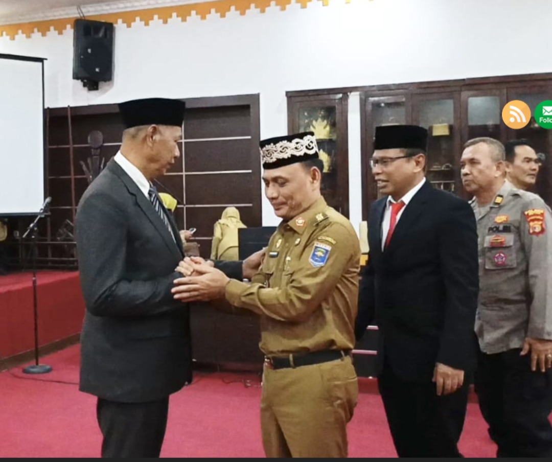 Kusbani syah jabat PJ.sekda