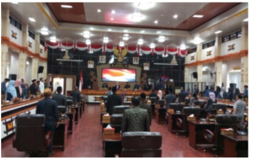 DPRD kota Metro gelar sidang paripurna