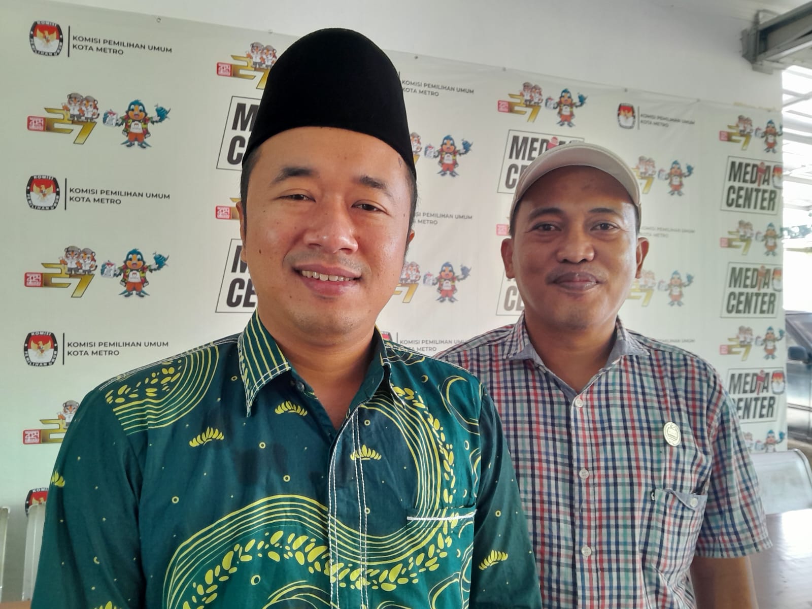Akhirnya Bambang-Rafieq Ditetapkan Jadi Wali dan Wakil Wali Kota Metro