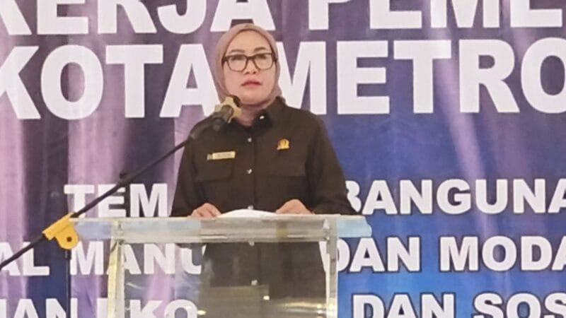 Ketua DPRD Metro Soroti Infrastruktur dan Ketahanan Pangan dalam Acara Musrenbang RKPD Tahun 2027 Kota Metro// –