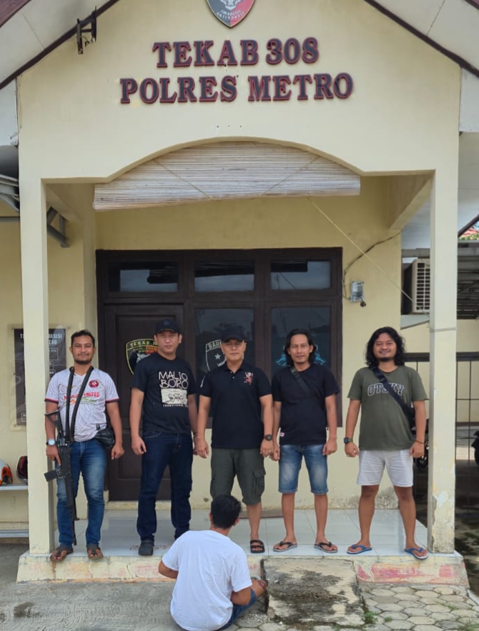 Modus COD Jadi Kedok Curanmor, Tekab 308 Polres Metro Berhasil Tangkap Pelaku dan Amankan Tiga Unit Motor*