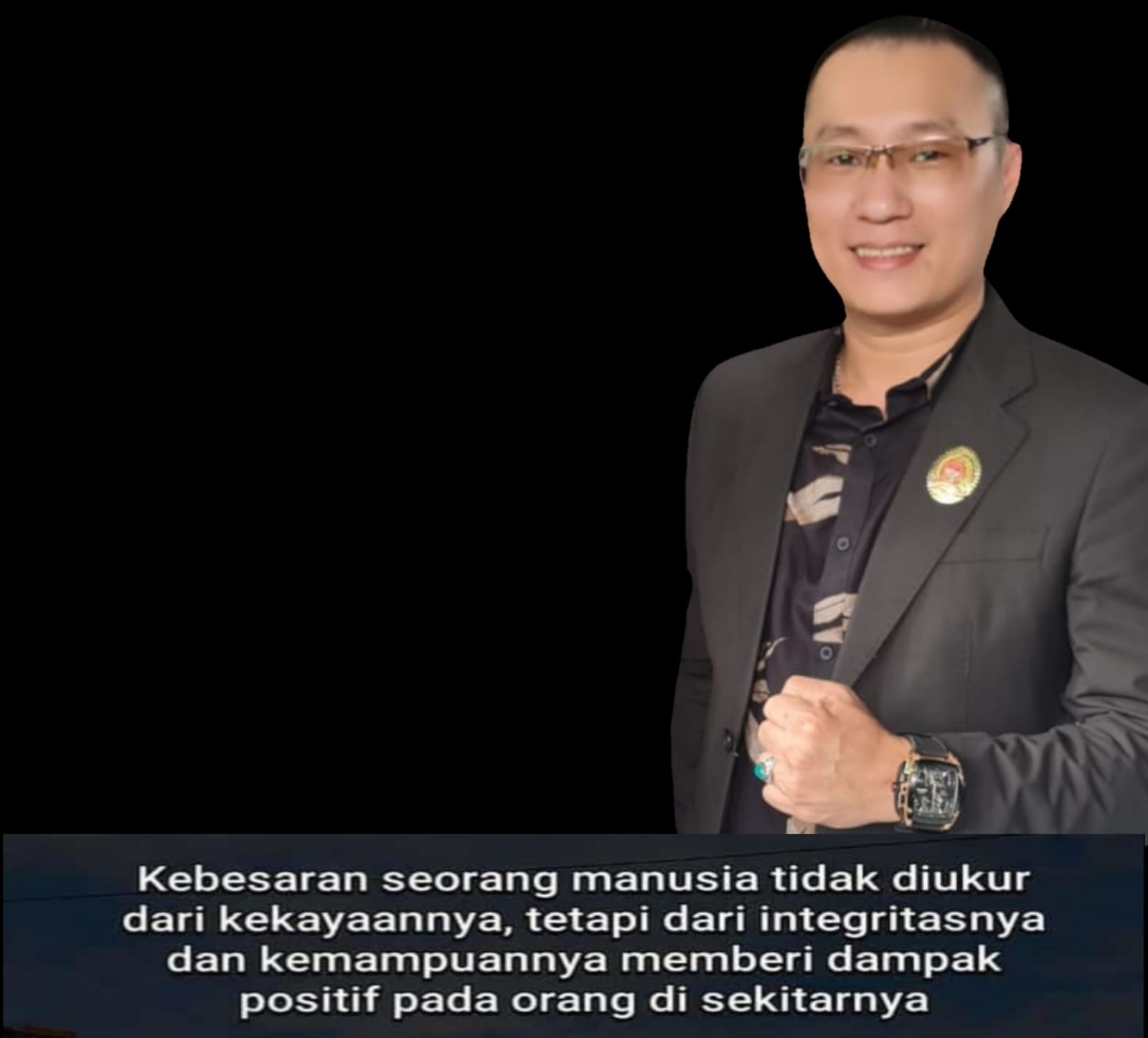 Noven Jabat Plt FPII Setwil Lampung 