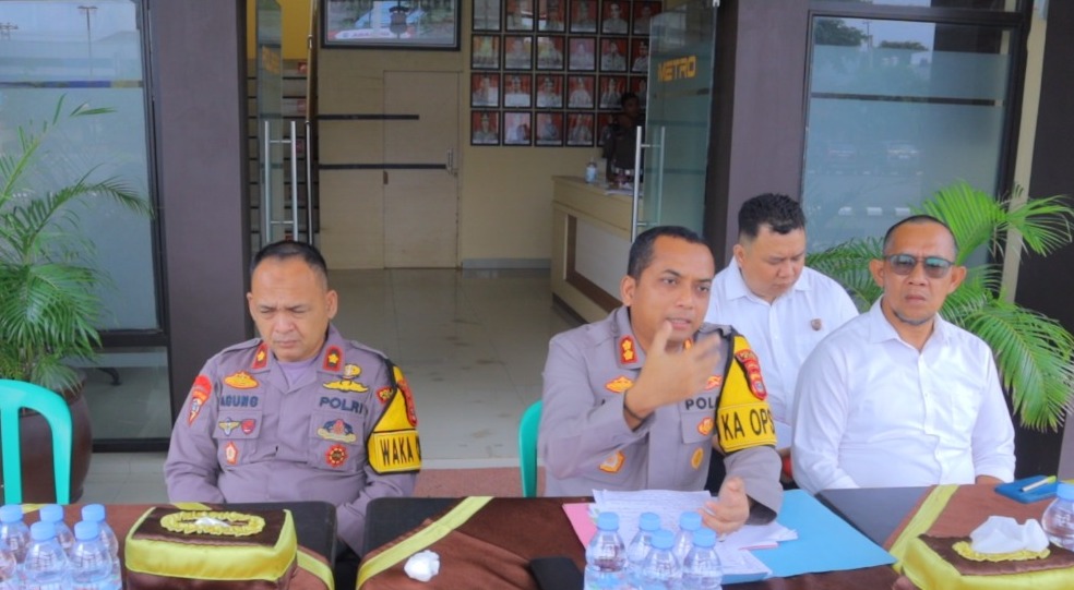 Polres Metro Bentuk Tim Khusus Untuk Mempercepat Penangkapan Kedua DPO 
