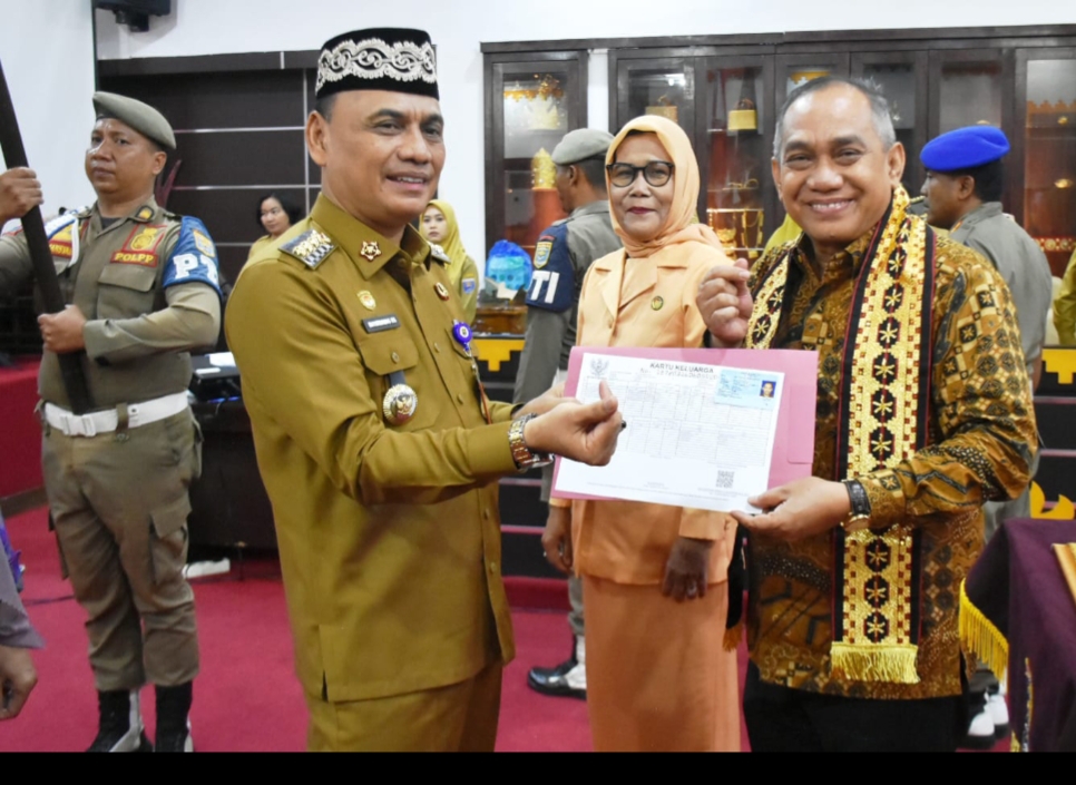 42 Aparatur Sipil Negara (ASN) di lingkungan Pemerintah KOTA METRO memasuki Batas Usia Pensiun (BUP).